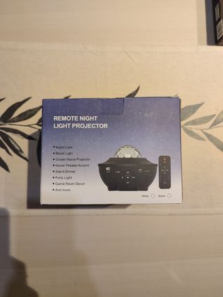 Proyector con altavoz - Lampara ambiente