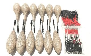 ✅ 12 plomos 120g pesca surfcasting,  grapas, urfes