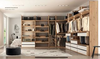 Vestidor modular a medida. NUEVO