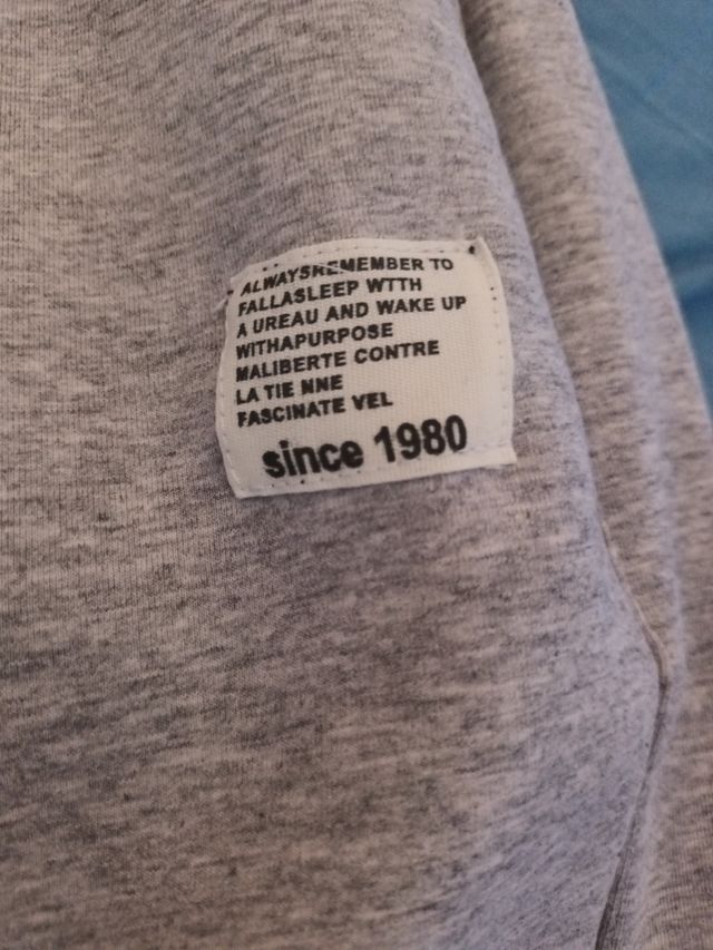 Pantalones chándal grises