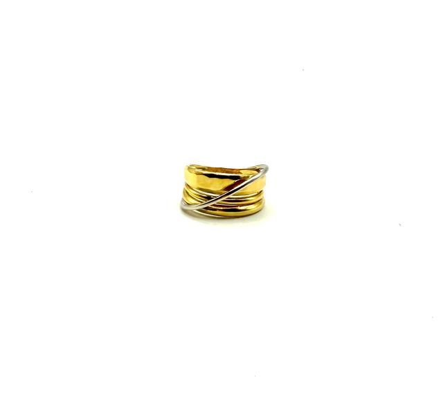 PROMOZIONE LIMITATA!! ANELLO COMBINATO IN ORO 18K