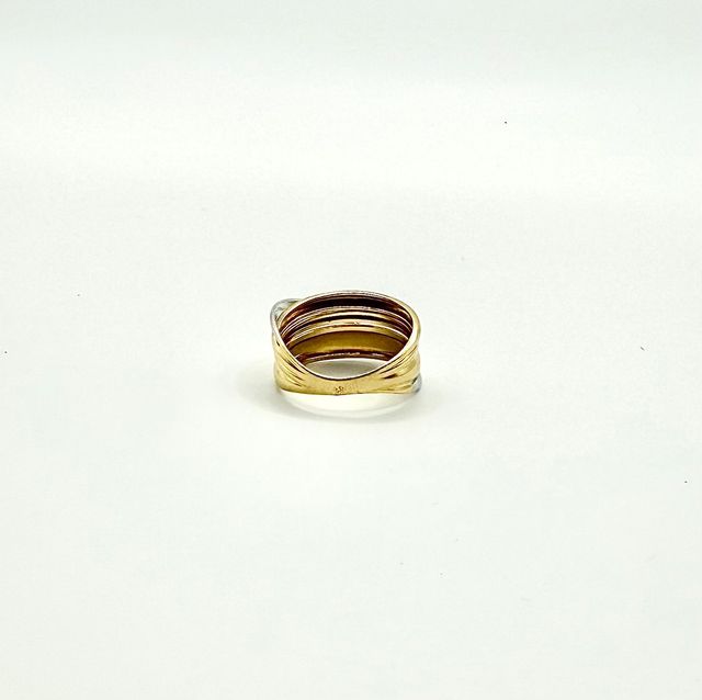 PROMOZIONE LIMITATA!! ANELLO COMBINATO IN ORO 18K