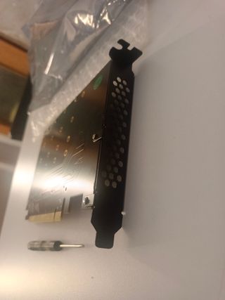 Adaptador 4x M.2 NVMe PCIe