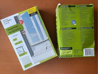 Pack mosquiteras ventana y balcón- LIVARNO