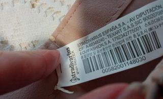 Cartera rosa Stradivarius