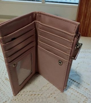 Cartera rosa Stradivarius