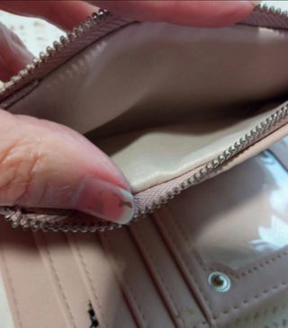 Cartera rosa Stradivarius