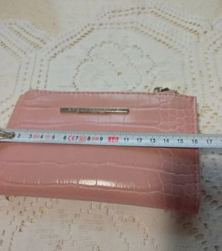 Cartera rosa Stradivarius