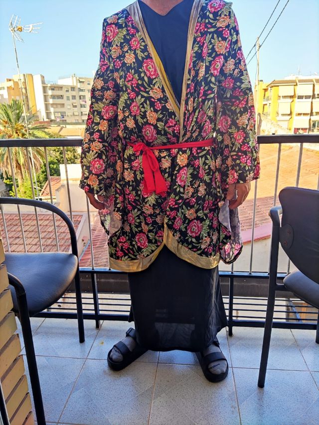 Kimono Geisha - Disfraz Japonés unisex