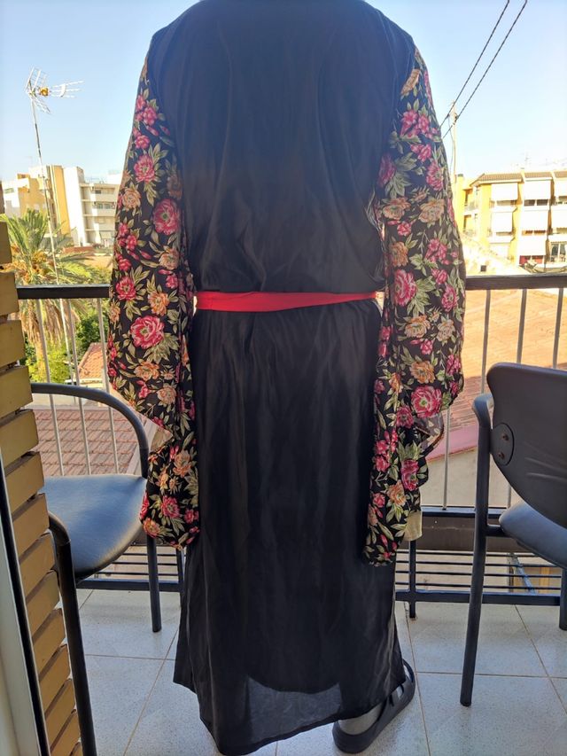 Kimono Geisha - Disfraz Japonés unisex