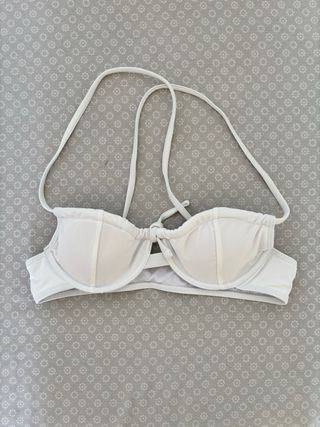 Bikini blanco talla XS