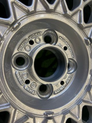 Llantas BBS BMW E30 4x100