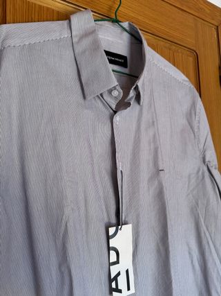 Camisa de rayas Adolfo Domínguez 