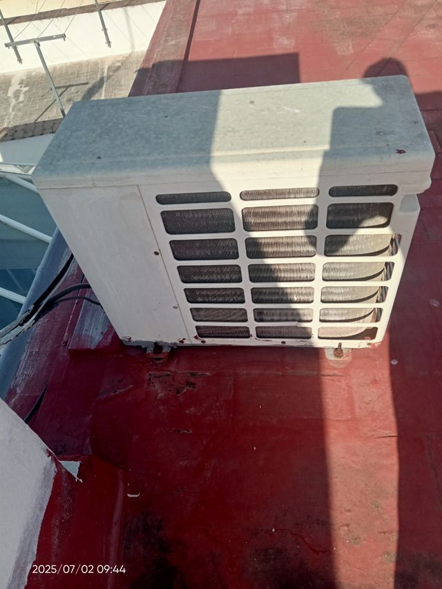 Regalo , aire acondicionado, no funciona no sé que