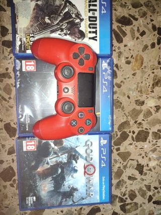 PS4 Slim 500gb + 3 juegos