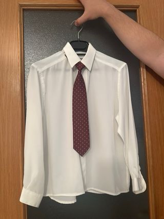 Traje comunión niño talla 10