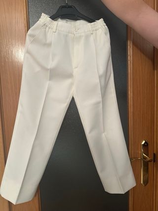 Traje comunión niño talla 10