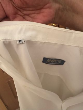 Traje comunión niño talla 10