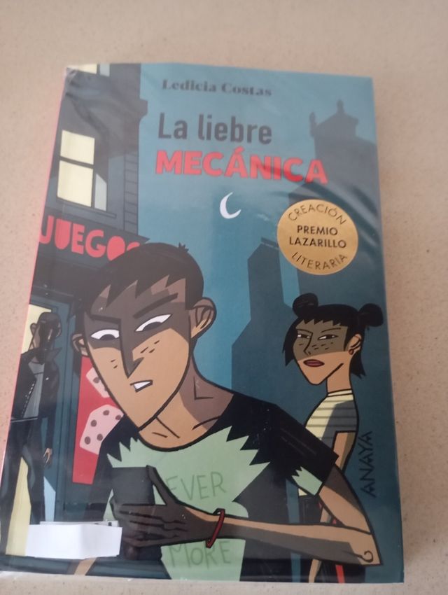 La liebre mecánica