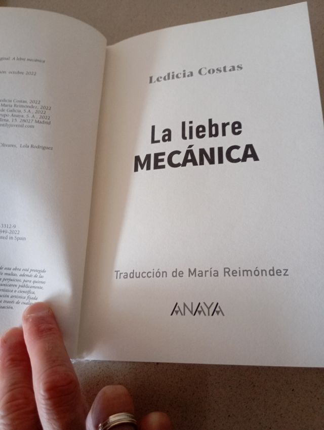 La liebre mecánica