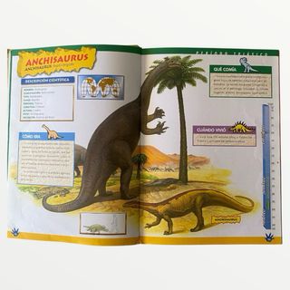 El Gran libro de los dinosaurios