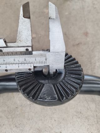 Manillar para motoazada motocultor