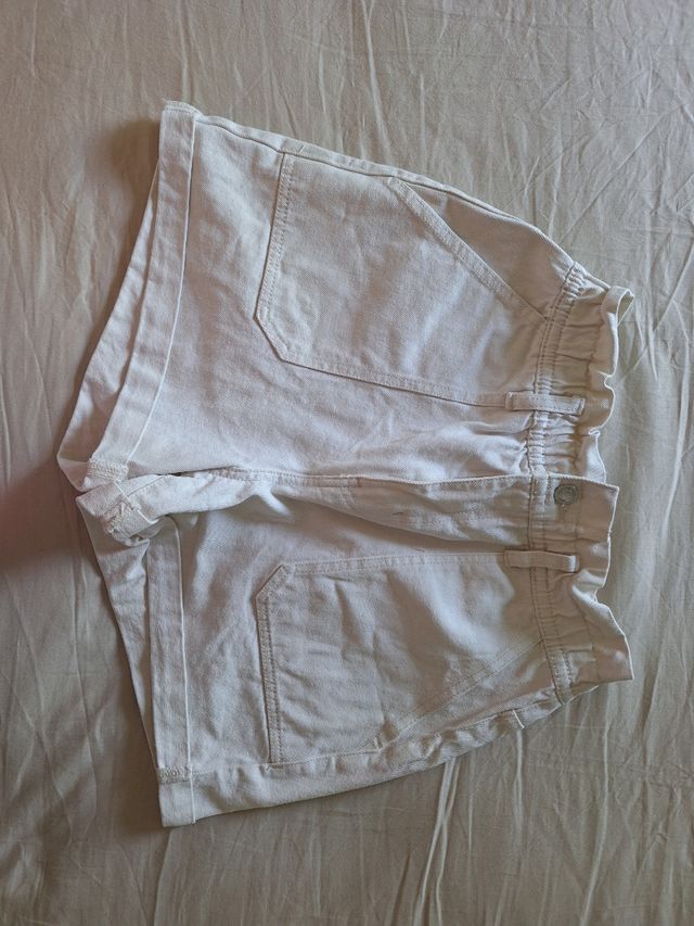 Shorts beige - Pantalón corto