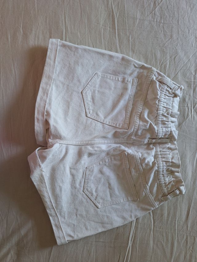 Shorts beige - Pantalón corto