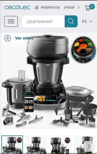 Mambo Cecotec: Robot cocina completo