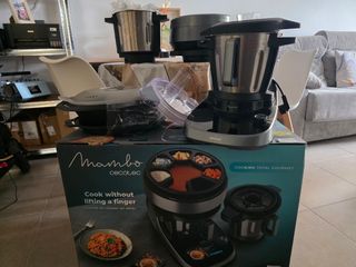 Mambo Cecotec: Robot cocina completo