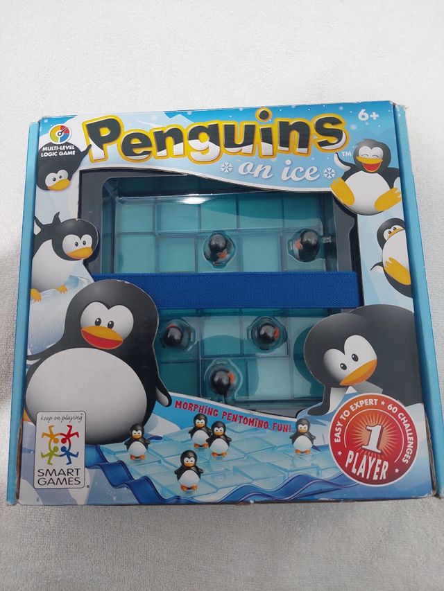 Penguins on Ice juego de lógica