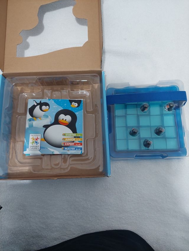 Penguins on Ice juego de lógica