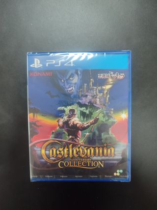 Nuevo! Castlevania PS4 PS5 Anniversary Dominus DS