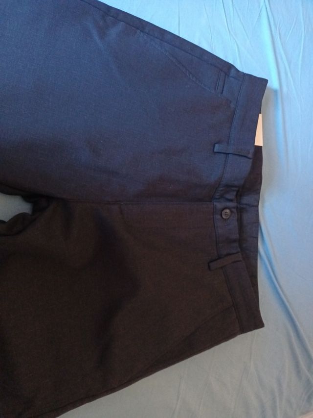 Pantalón térmico negro elegante