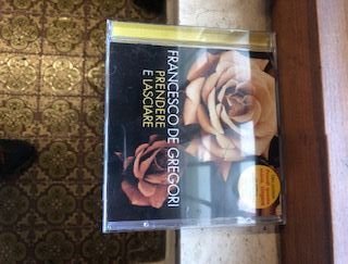 CD Francesco De Gregori - Prendere e Lasciare