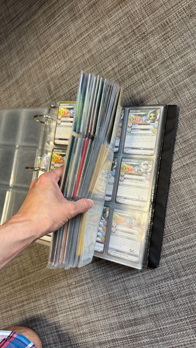 Lote de 260+ cartas Krosmaster