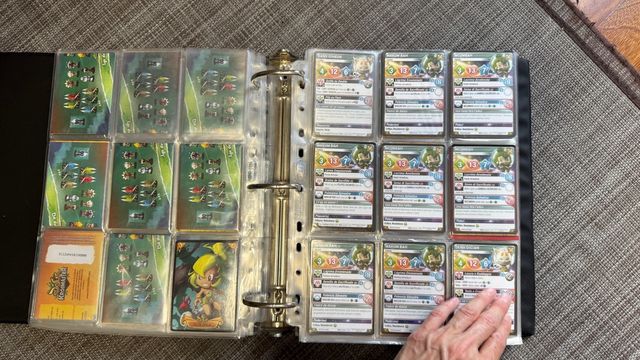 Lote de 260+ cartas Krosmaster