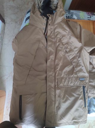 Chaquetón L Beige