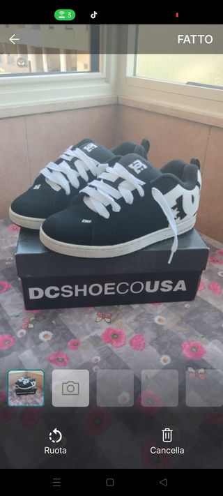 DC Shoes Court Graffik - Scarpe Skate