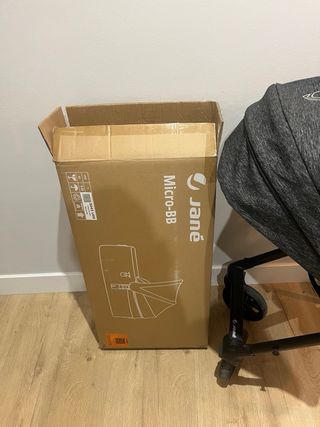 Carrito bebé Jané - Gris