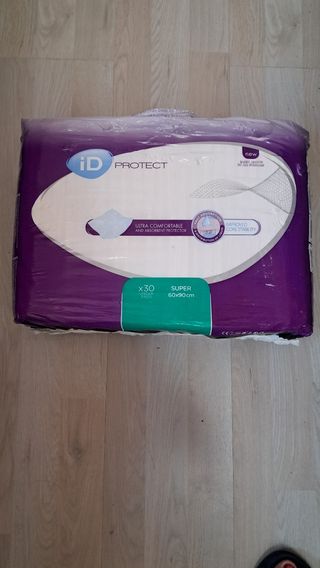 30 Absorbentes ID Protect Super 60x90cm