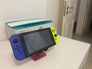 Nintendo Switch Azul-Amarilla