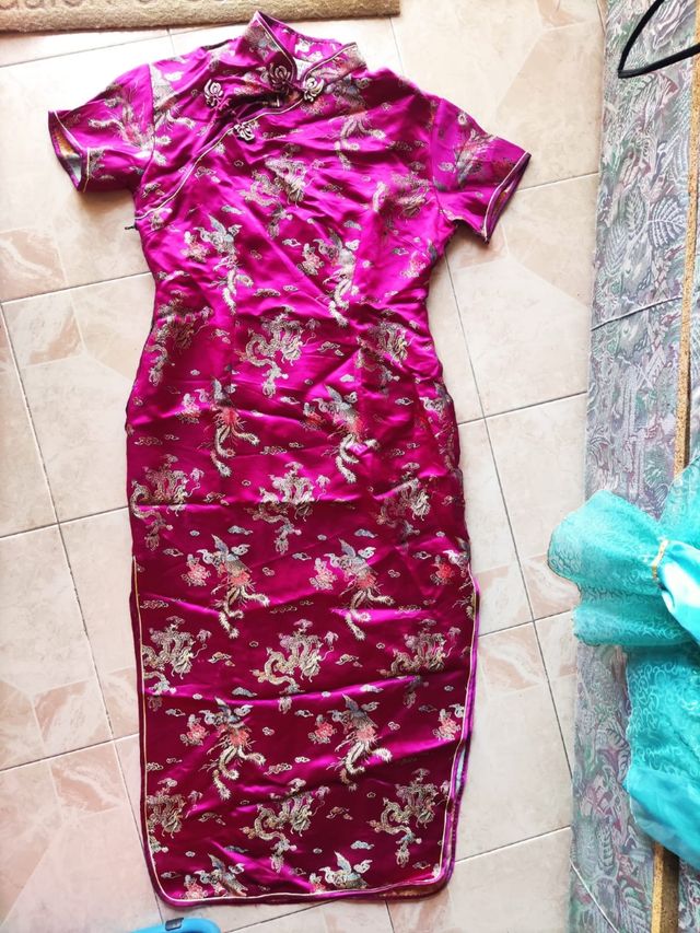 Disfraz Geisha/Japonesa talla adulto y niño, mismo