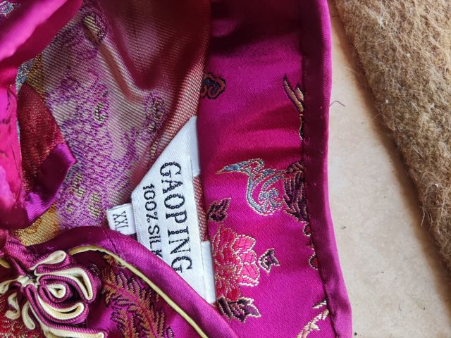 Disfraz Geisha/Japonesa talla adulto y niño, mismo