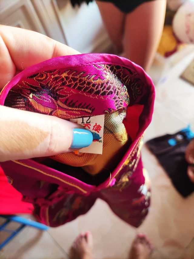 Disfraz Geisha/Japonesa talla adulto y niño, mismo