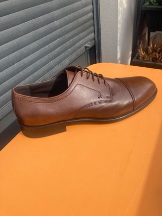 Zapatos Mango Piel Marrón talla 45