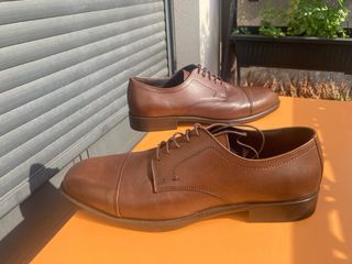 Zapatos Mango Piel Marrón talla 45