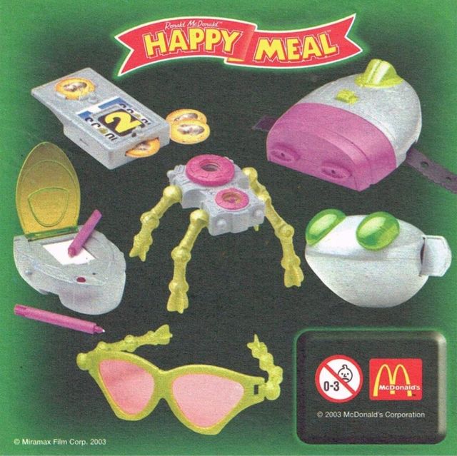 SpyKids McDonald's