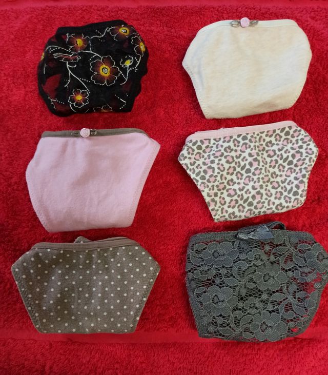 Tangas - Variados Colores