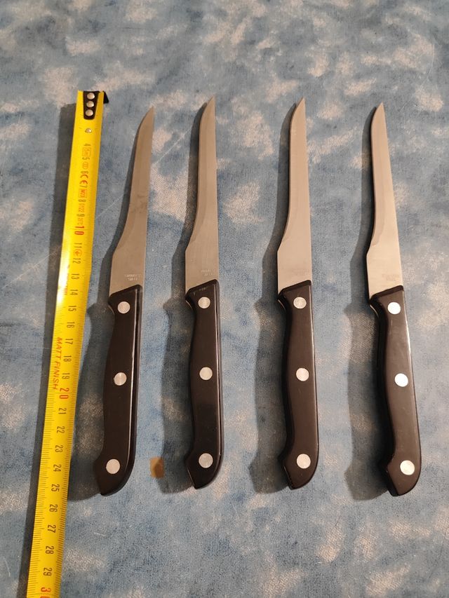 4 Coltelli - Acciaio Inox